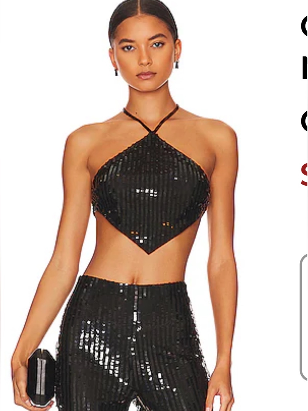 Gaia Top in Black
NBD